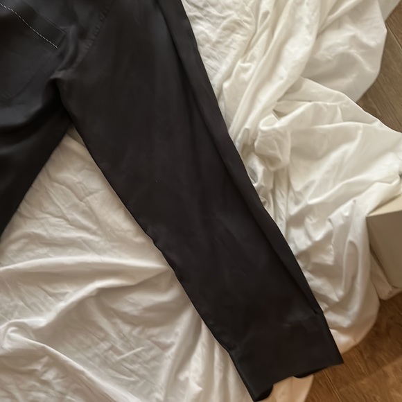 Nat Nast, L, Black Linen shirt, detailed embroidery, contrast stitching - Picture 3 of 8